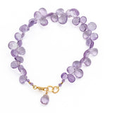 Pink Amethyst Bracelet