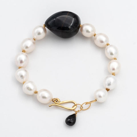 Black and White Bracelet