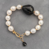 Black and White Bracelet