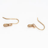 Flower Seed Diamond Earrings