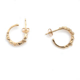 Surf Bubbles Hoop Earrings