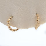 Surf Bubbles Hoop Earrings