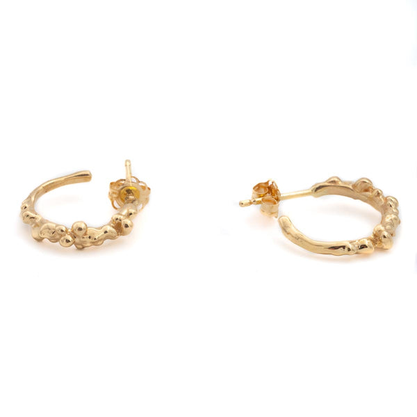 Surf Bubbles Hoop Earrings