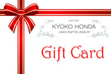 Kyoko Honda Gift Card