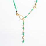 Emerald Bead Necklace