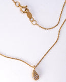 Flower Seed Sparkle Necklace