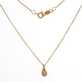 Flower Seed Sparkle Necklace