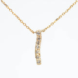 Sparkling Driftwood Pendant Necklace