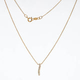 Sparkling Driftwood Pendant Necklace