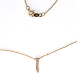 Sparkling Driftwood Pendant Necklace