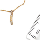 Sparkling Driftwood Pendant Necklace