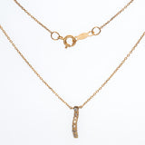 Sparkling Driftwood Pendant Necklace