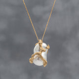 South Sea Pearl Pendant Necklace