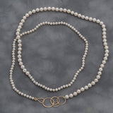 Long Fresh Water Pearl Necklace