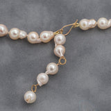 Baroque Akoya Pearl Necklace
