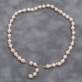 Baroque Akoya Pearl Necklace