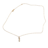 Baby Akoya Pearl Driftwood Pendant Necklace