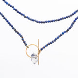 Evening Sky Lapis Lazuli Long Necklace