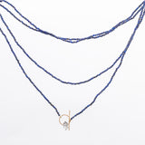 Evening Sky Lapis Lazuli Long Necklace
