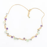 Spring Color Ring Necklace