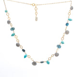 Morning Moon Ring Necklace