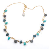 Morning Moon Ring Necklace