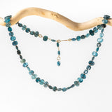 Teal Kyanite Necklace