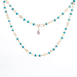 Turquoise Ring Necklace