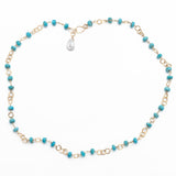 Turquoise Ring Necklace