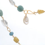 Beryl Melody Ring Necklace