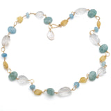 Beryl Melody Ring Necklace