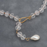 Rose Quartz Candy Necklace A