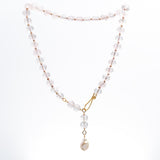 Rose Quartz Candy Necklace A