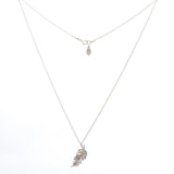 Hane Silver Necklace