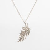 Hane Silver Necklace