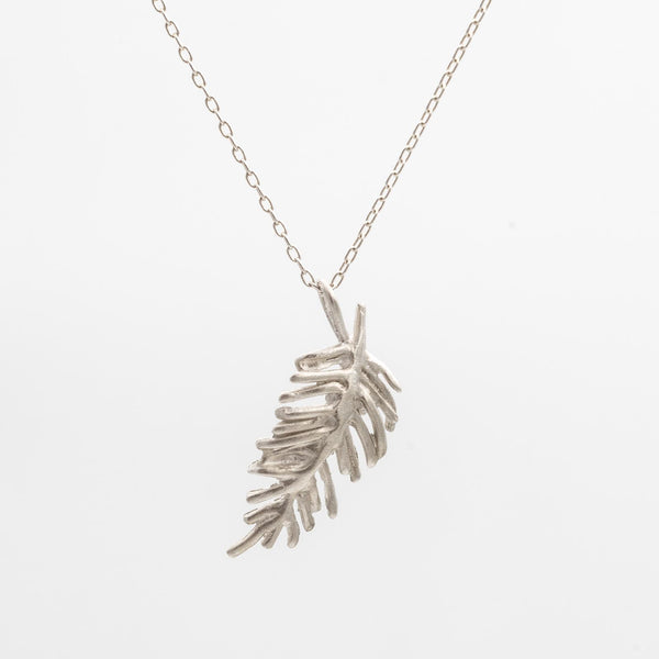 Hane Silver Necklace