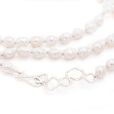 Klimt Baroque Pearl Long Necklace
