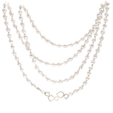 Klimt Baroque Pearl Long Necklace