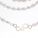 Klimt Baroque Pearl Long Necklace