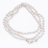 Klimt Baroque Pearl Long Necklace