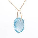 Big Blue Pendant Charm