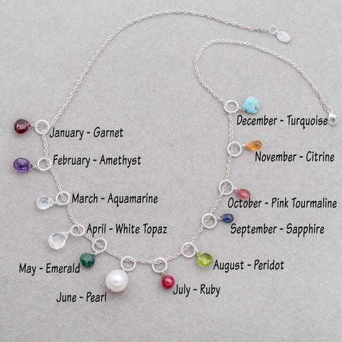Birthstone Charms