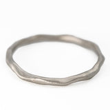 White Gold "Une" ring