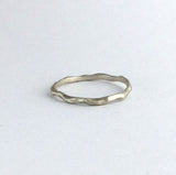 White Gold "Une" ring