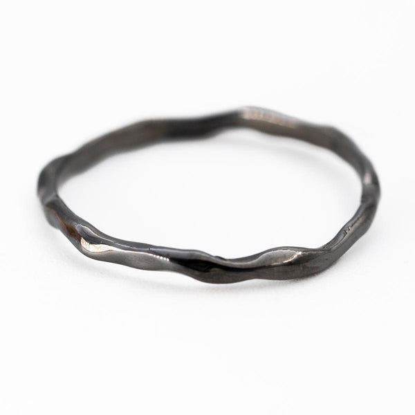 Black Gold "Une" ring