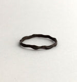 Black Gold "Une" ring