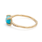 Turquoise Sparkle Ring - B