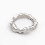 Driftwood I Silver ring