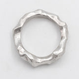 Driftwood I Silver ring