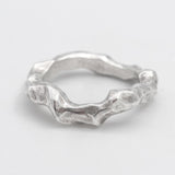 Driftwood I Silver ring